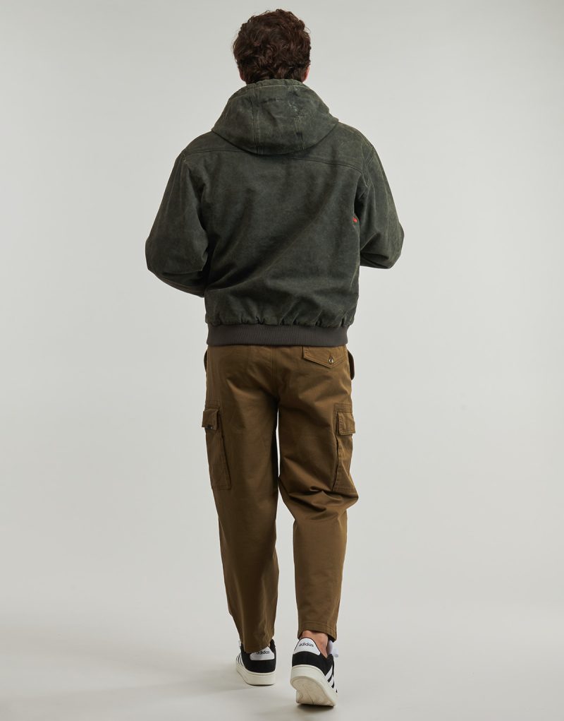Volcom HAMILSTORM JACKET Grey Men's Jackets - 4