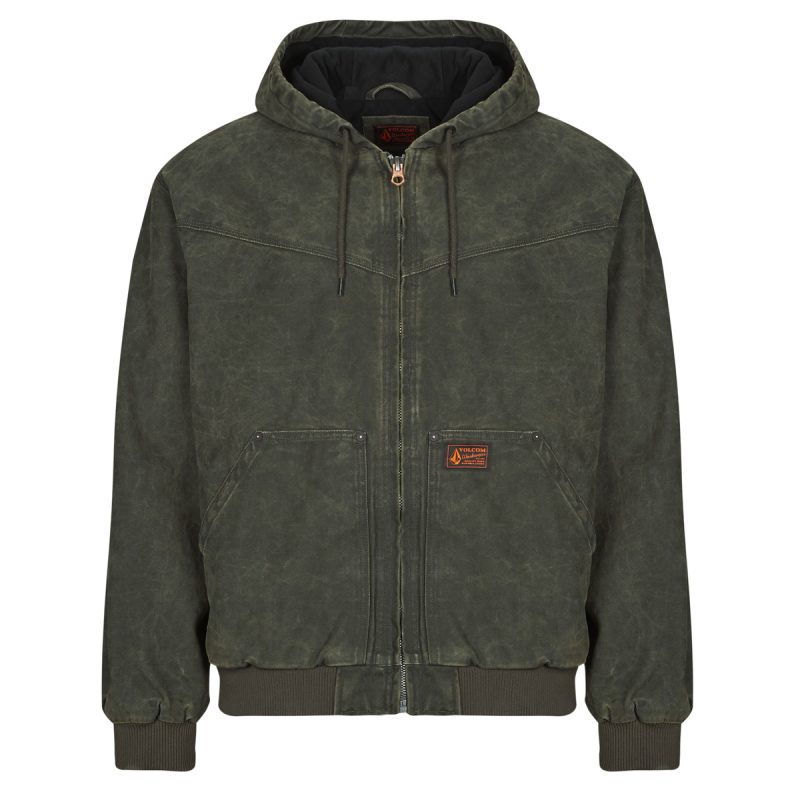Volcom HAMILSTORM JACKET Grey Men's Jackets - 1