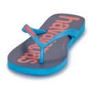Havaianas  TOP LOGOMANIA II  Blu -  Infradito Uomo - 3
