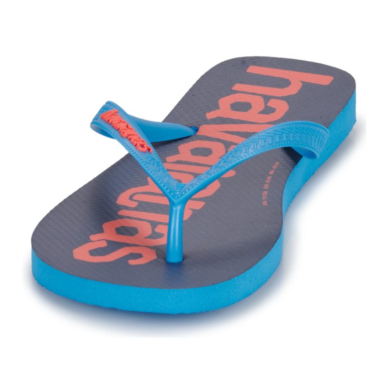 Havaianas  TOP LOGOMANIA II  Blu -  Infradito Uomo - 3