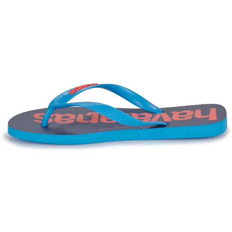 Havaianas  TOP LOGOMANIA II  Blu -  Infradito Uomo - 4