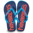Havaianas  TOP LOGOMANIA II  Blu -  Infradito Uomo - 6
