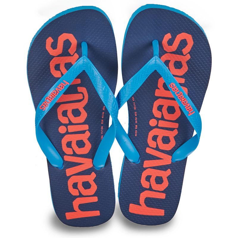 Havaianas  TOP LOGOMANIA II  Blu -  Infradito Uomo - 6