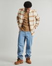 Jeans Flare Dickies THOMASVILLE DENIM PANT Blu Jeans Flare Uomo - 2