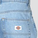 Jeans Flare Dickies THOMASVILLE DENIM PANT Blu Jeans Flare Uomo - 7