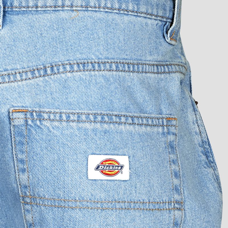 Jeans Flare Dickies THOMASVILLE DENIM PANT Blu Jeans Flare Uomo - 7