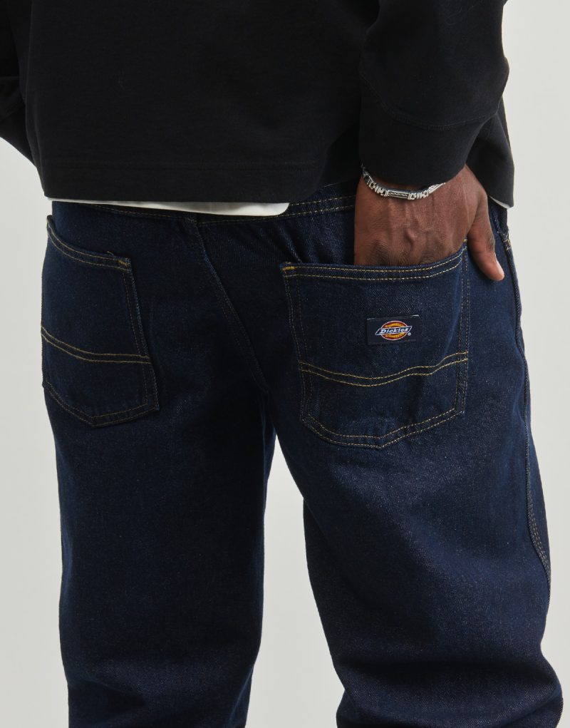 Jeans  Dickies  HOUSTON DENIM  Blu -  Jeans Uomo - 5