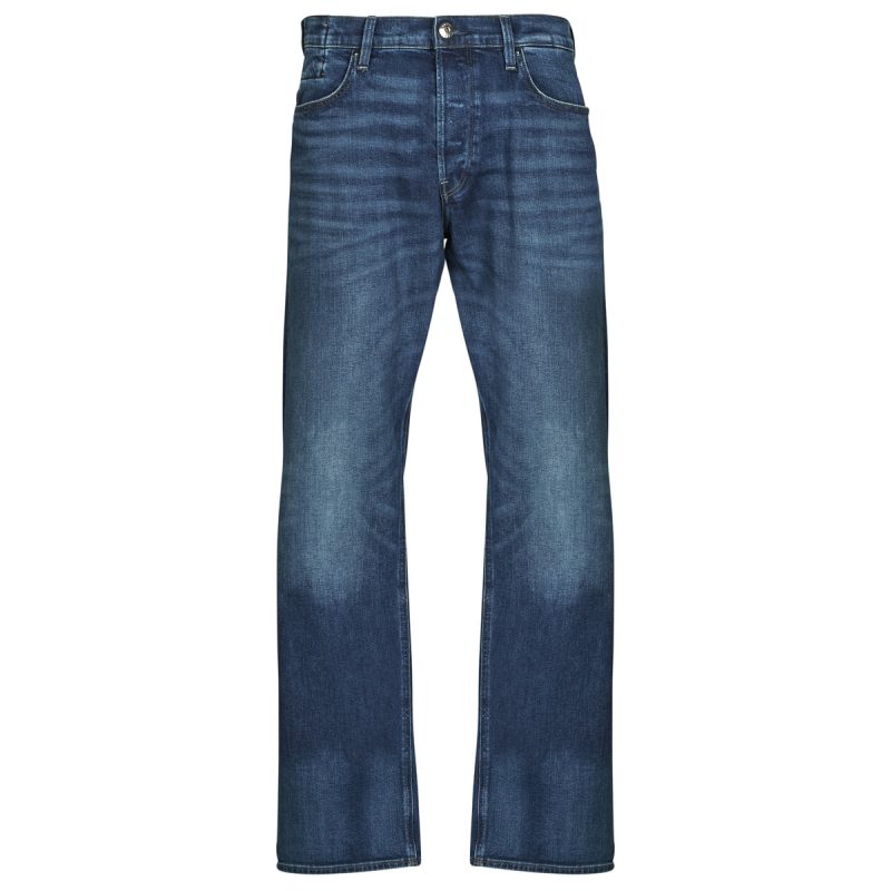 Jeans G-Star Raw Pantalones vaqueros Dakota Regular Rectos Azules para Hombre - 1