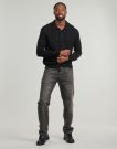 Jeans  Levis  555® RELAXED STRAIGHT  Nero -  Jeans Uomo - 2