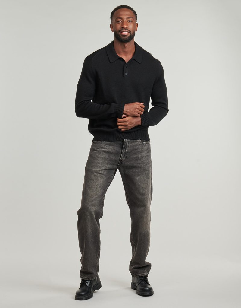 Jeans  Levis  555® RELAXED STRAIGHT  Nero -  Jeans Uomo - 2