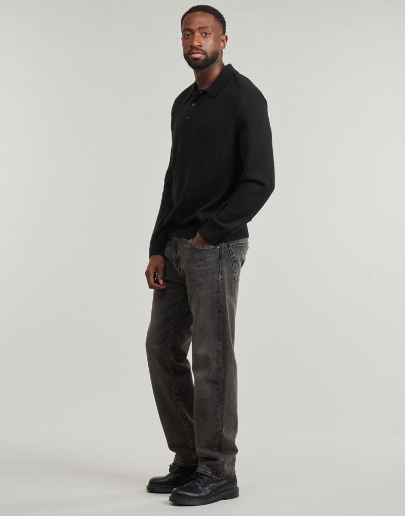Jeans  Levis  555® RELAXED STRAIGHT  Nero -  Jeans Uomo - 3