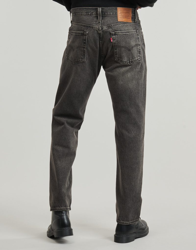 Jeans  Levis  555® RELAXED STRAIGHT  Nero -  Jeans Uomo - 4