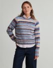 Pepe Jeans CELESTE CREW Sweater, Blue, Women's Sweaters - 2
