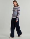 Pepe Jeans CELESTE CREW Sweater, Blue, Women's Sweaters - 3