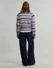 Pepe Jeans CELESTE CREW Sweater, Blue, Women's Sweaters - 4