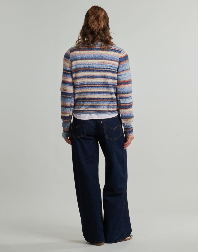 Pepe Jeans CELESTE CREW Sweater, Blue, Women's Sweaters - 4