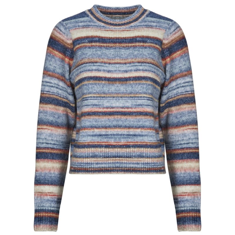 Pepe Jeans CELESTE CREW Sweater, Blue, Women's Sweaters - 1