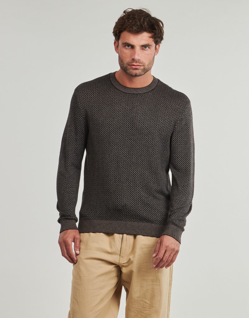 Maglione  Armani Exchange  PULLOVER  Marrone -  Maglioni Uomo - 2