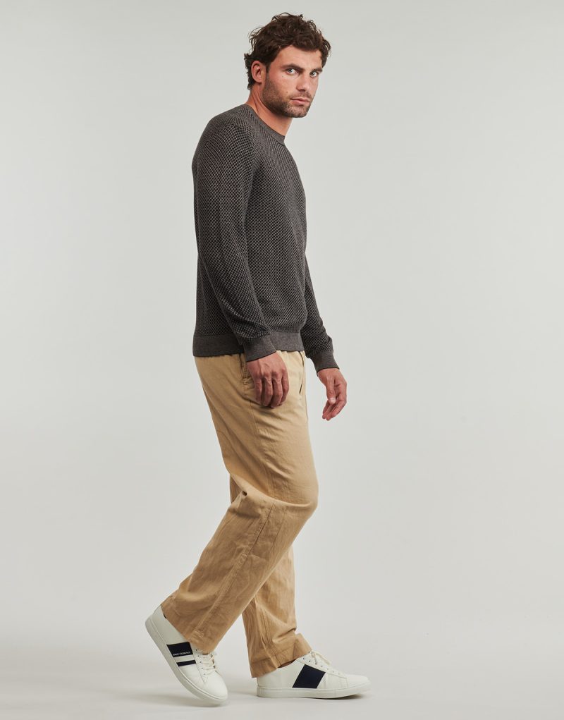Maglione  Armani Exchange  PULLOVER  Marrone -  Maglioni Uomo - 3