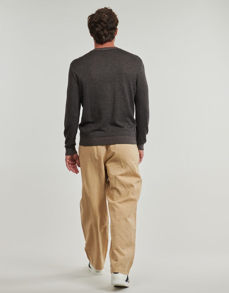 Maglione  Armani Exchange  PULLOVER  Marrone -  Maglioni Uomo - 4
