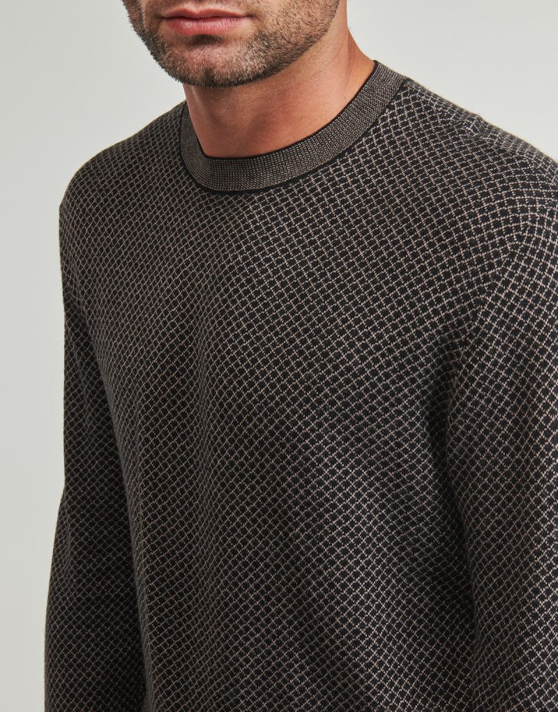 Maglione  Armani Exchange  PULLOVER  Marrone -  Maglioni Uomo - 5