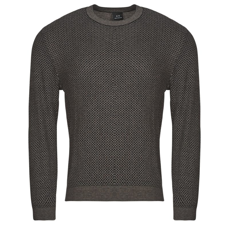 Maglione  Armani Exchange  PULLOVER  Marrone -  Maglioni Uomo - 1