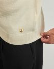 Maglione Armor Lux PULL MARIN REVISITE Bianco Maglioni Uomo - 5