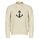 Maglione Armor Lux PULL MARIN REVISITE Bianco Maglioni Uomo - 1