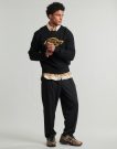 Maglione  Dickies  RUSTON SWEATER BLACK  Nero -  Maglioni Uomo - 2