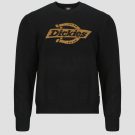 Maglione  Dickies  RUSTON SWEATER BLACK  Nero -  Maglioni Uomo - 1