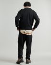 Maglione  Dickies  RUSTON SWEATER BLACK  Nero -  Maglioni Uomo - 4