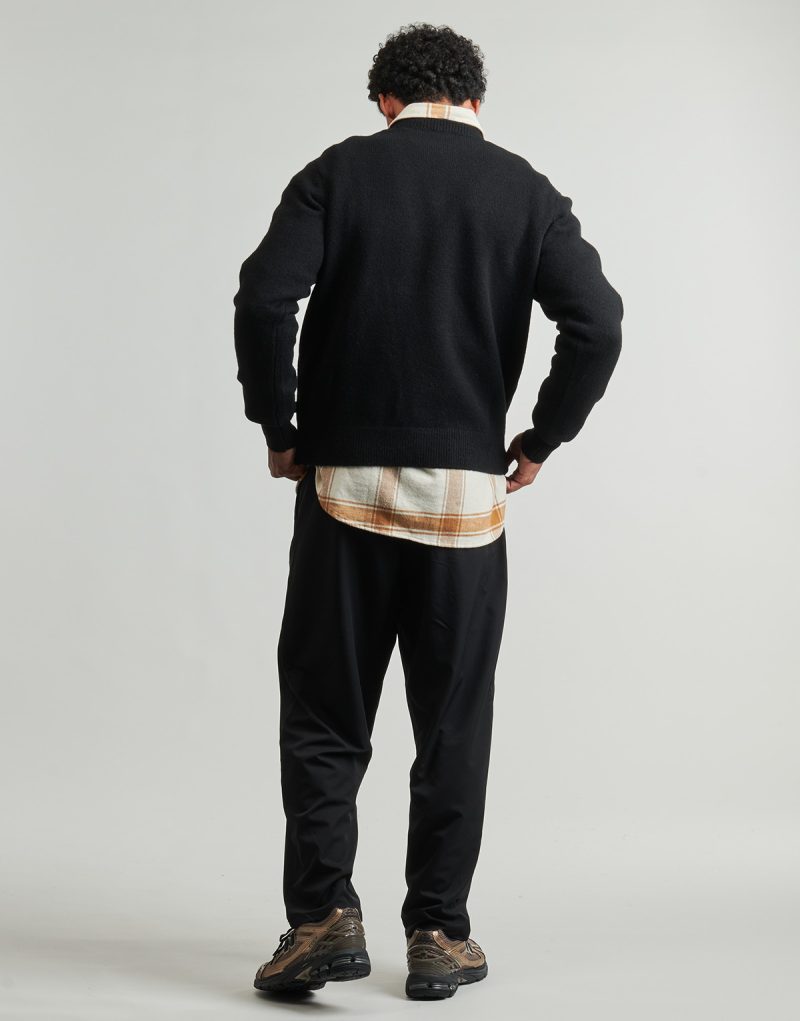 Maglione  Dickies  RUSTON SWEATER BLACK  Nero -  Maglioni Uomo - 4