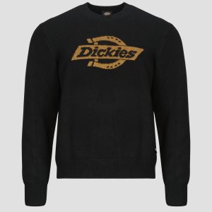 Maglione uomo Dickies  RUSTON SWEATER BLACK  Nero Dickies 198265475586