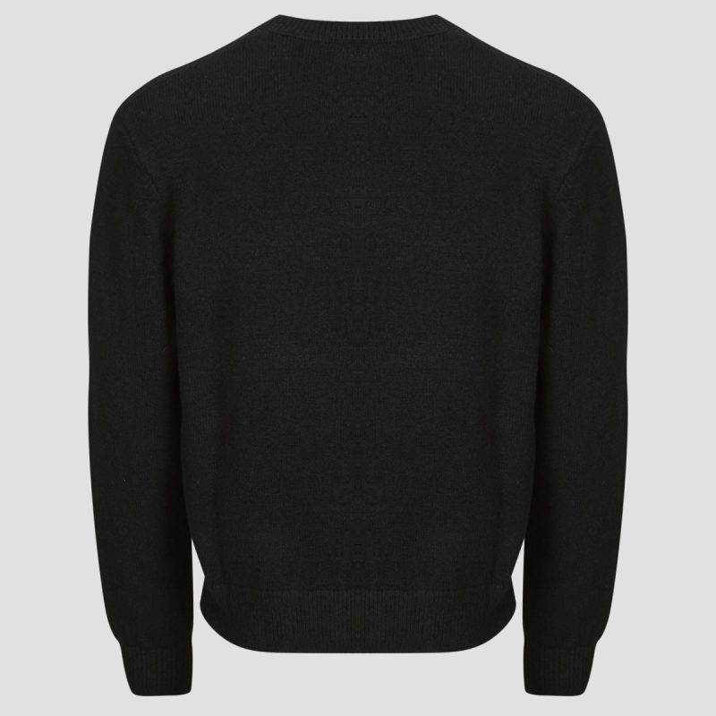 Maglione  Dickies  RUSTON SWEATER BLACK  Nero -  Maglioni Uomo - 6