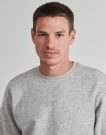 Pullover Guess SCUBA MELANGE Herrenpullover in Grau - 5
