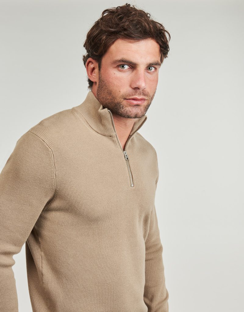 Maglione Only & Sons ONSPHIL REG Beige Maglioni Uomo - 5