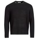 Maglione Selected SLHTELLER FN RELAXED CREW NECK Nero Maglioni Uomo - 1