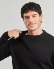 Maglione Selected SLHTELLER FN RELAXED CREW NECK Nero Maglioni Uomo - 5