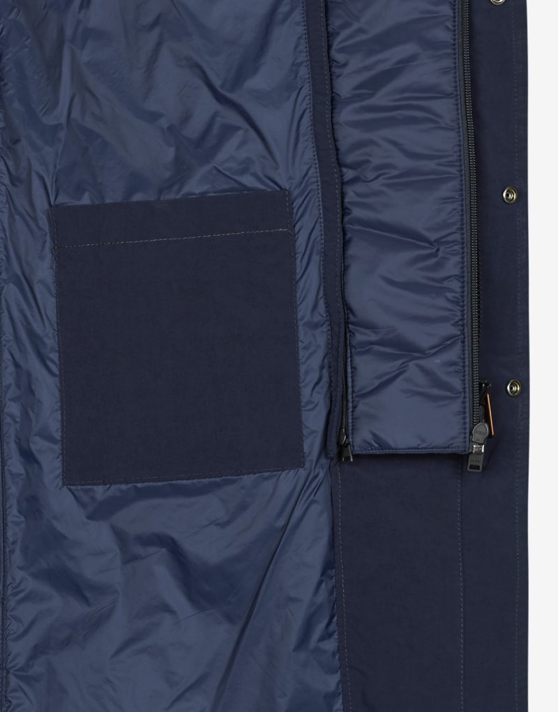 Mantella  BOSS  Ocozy1  Blu -  Mantelle Uomo - 6