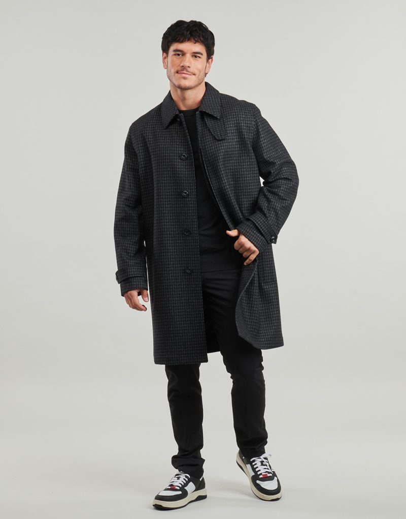 Mantella HUGO Maver2542 Nero Mantelle Uomo - 2