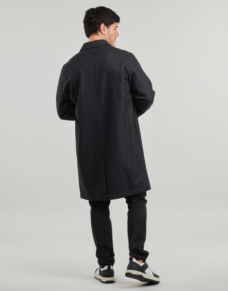 Mantella HUGO Maver2542 Nero Mantelle Uomo - 4