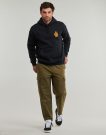 Pantalone Cargo Volcom BILLOW TAPERED CARGO Marrone Pantalone Cargo Uomo - 2