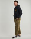 Pantalone Cargo Volcom BILLOW TAPERED CARGO Marrone Pantalone Cargo Uomo - 3