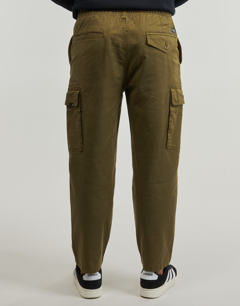 Pantalone Cargo Volcom BILLOW TAPERED CARGO Marrone Pantalone Cargo Uomo - 4