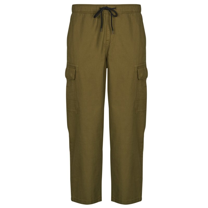 Pantalone Cargo Volcom BILLOW TAPERED CARGO Marrone Pantalone Cargo Uomo - 1