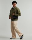 Pantaolini dritti Dickies FORTH SMITH TRUCK PANT WOOD ASH Beige Pantaolini dritti Uomo - 3