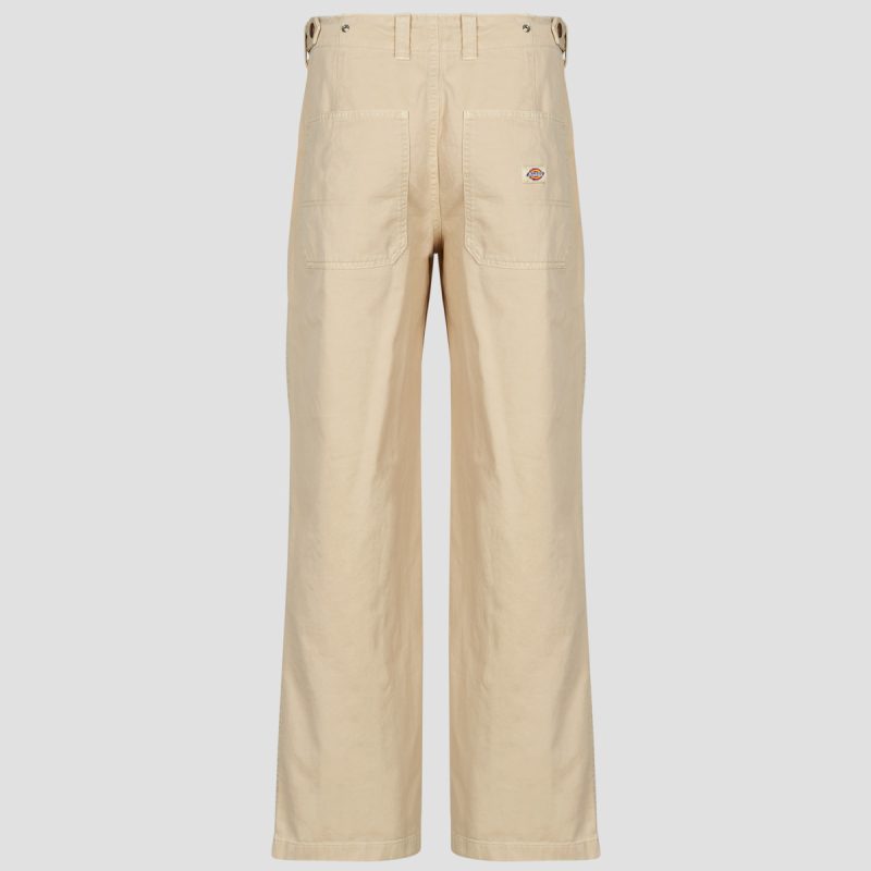 Pantaolini dritti Dickies FORTH SMITH TRUCK PANT WOOD ASH Beige Pantaolini dritti Uomo - 6
