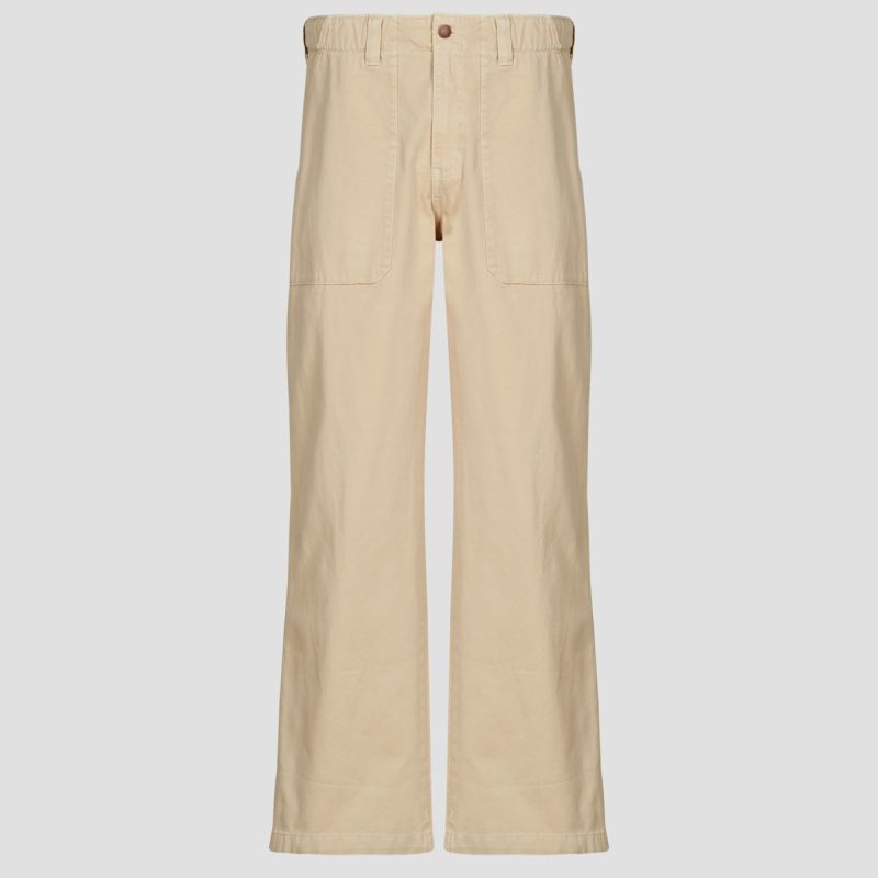 Pantaolini dritti Dickies FORTH SMITH TRUCK PANT WOOD ASH Beige Pantaolini dritti Uomo - 1