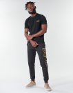 Pantalones Deportivos Emporio Armani EA7 TRAIN LOGO SERIES M PANTS Negro Pantalones Deportivos Hombre - 2