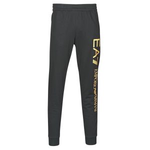 Pantaloni Sportivi uomo Emporio Armani EA7  TRAIN LOGO SERIES M PANTS  Nero Emporio Armani EA7